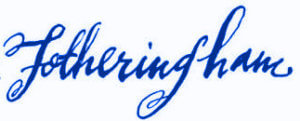 Fotheringham Signature